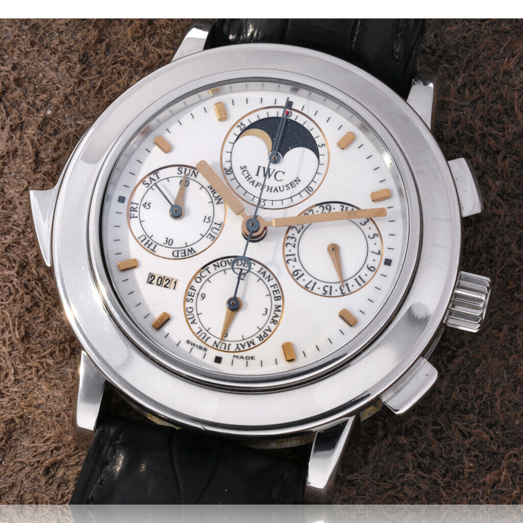 IWC Grande Complication Minute Rep