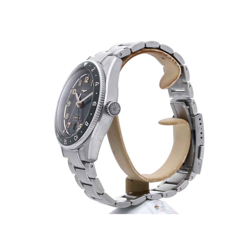 Longines Spirit Zulu Time 42mm  L3.812.4.63.6