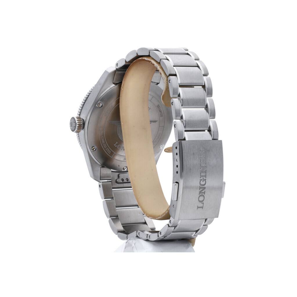 Longines Spirit Zulu Time 42mm  L3.812.4.63.6