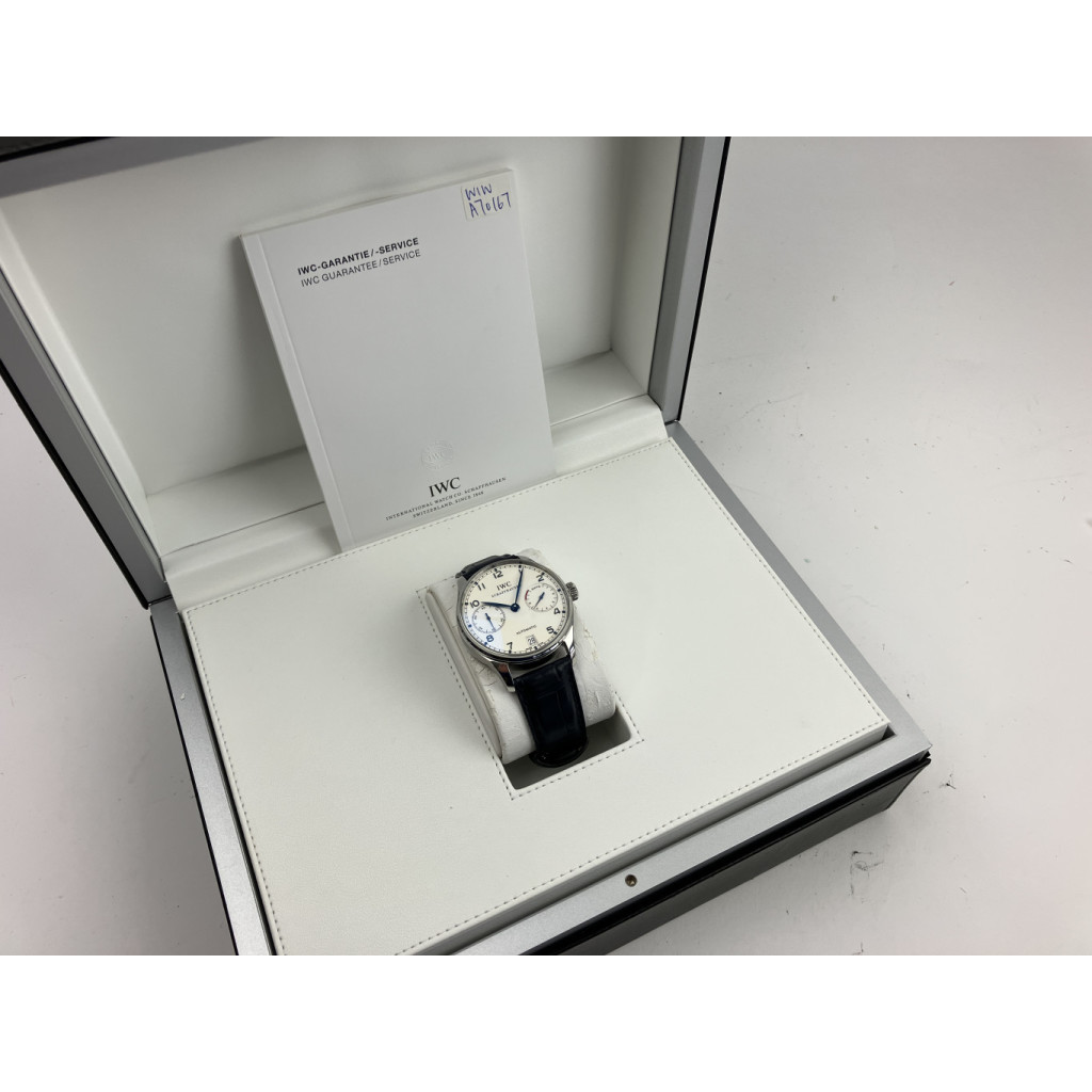 IWC Big Pilot IW500401