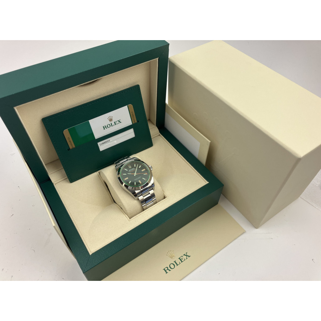 Rolex Milgauss 116400GV