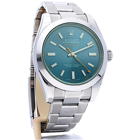 Rolex Milgauss 116400GV Rolex Milgauss 116400GV