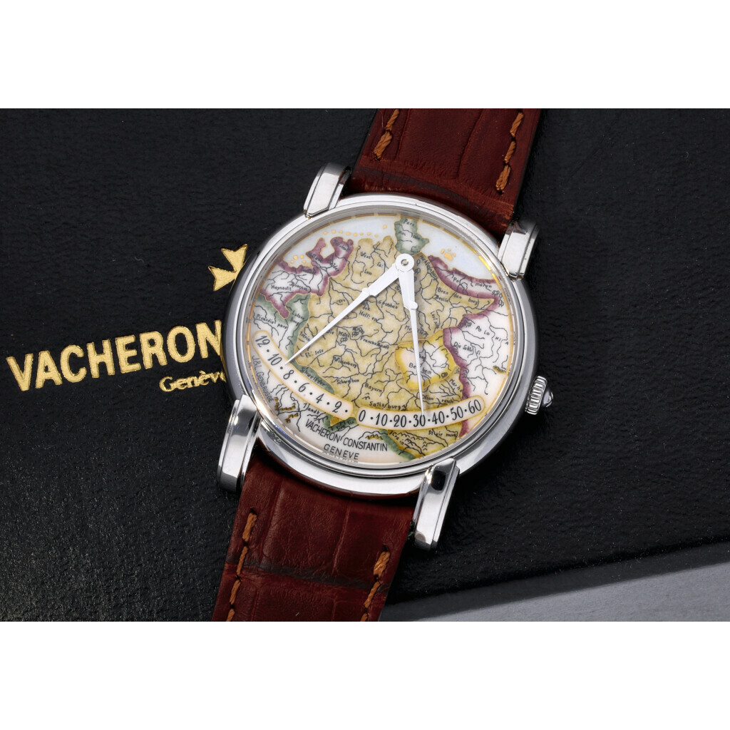 Vacheron Constantin Gerard Mercator 2000 36 43050 000P 8806 in