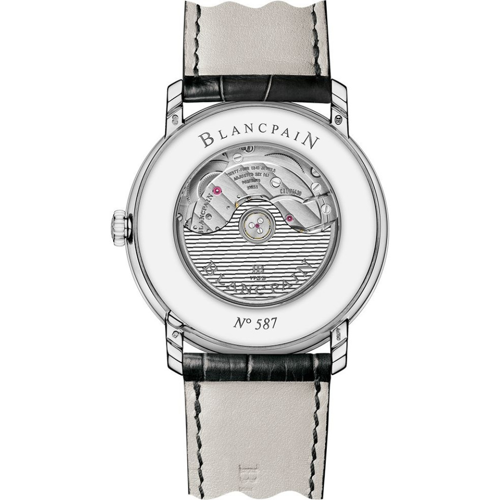 Blancpain Villeret 6653Q 1504 55A in undefined CHRONEXT