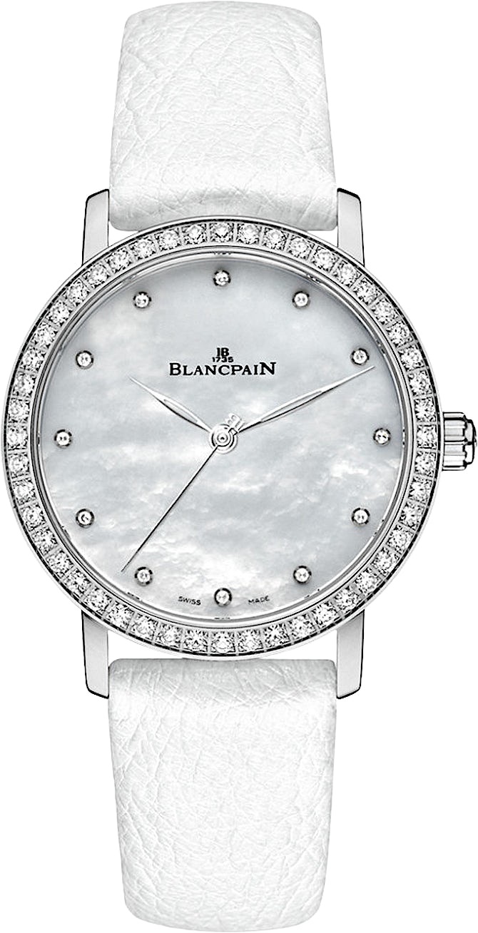 Blancpain Villeret Ultra Slim 29 6102-4654-95A
