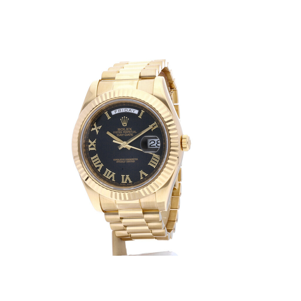 Rolex day date 41mm yellow online gold