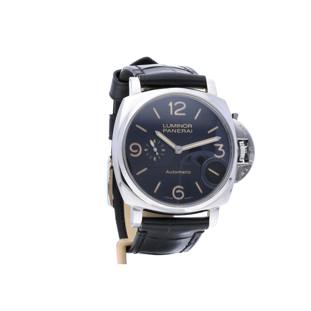 Panerai Luminor Due PAM00674 in Edelstahl CHRONEXT