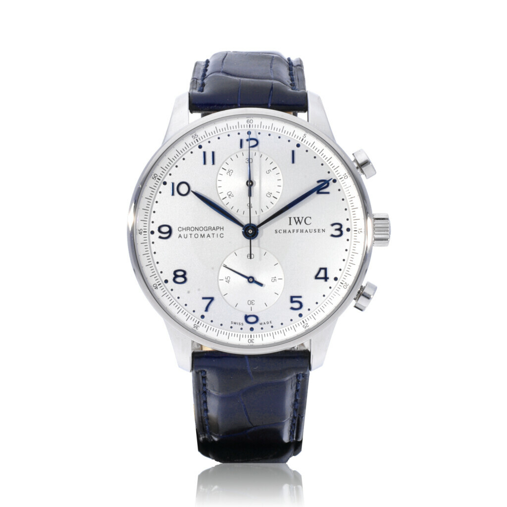 IWC Portugieser IW371446 in Stainless Steel CHRONEXT