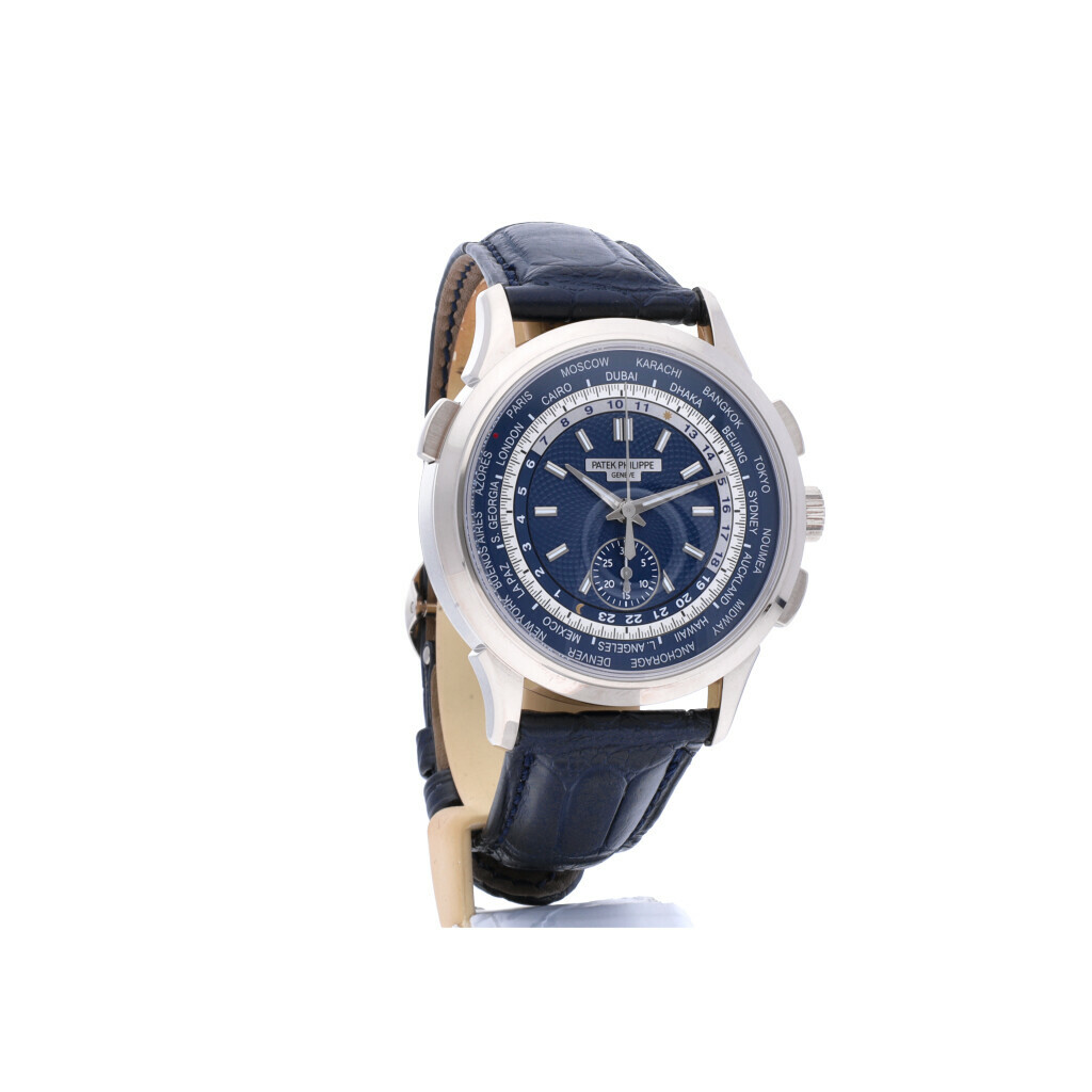 Patek Philippe World Time Chronograph  39,5 5930G-010
