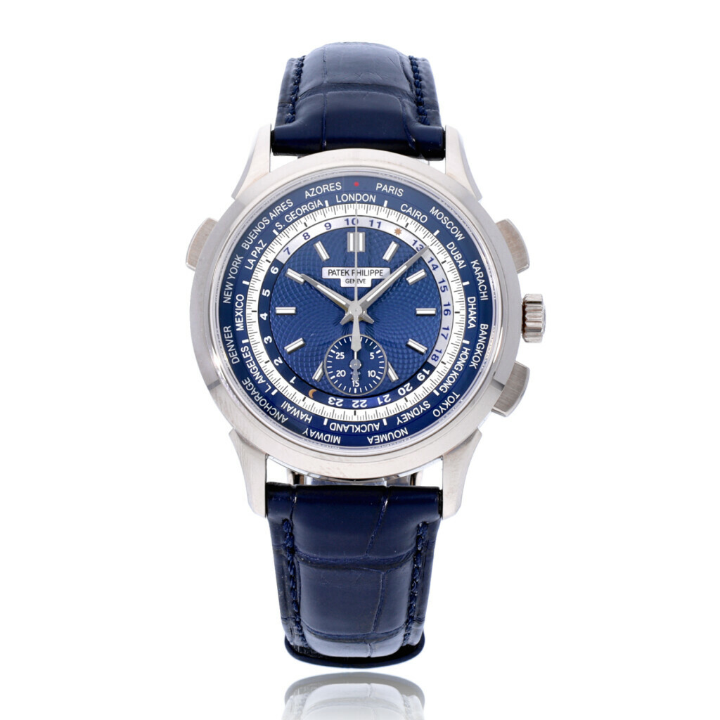 Patek Philippe World Time Chronograph  39,5