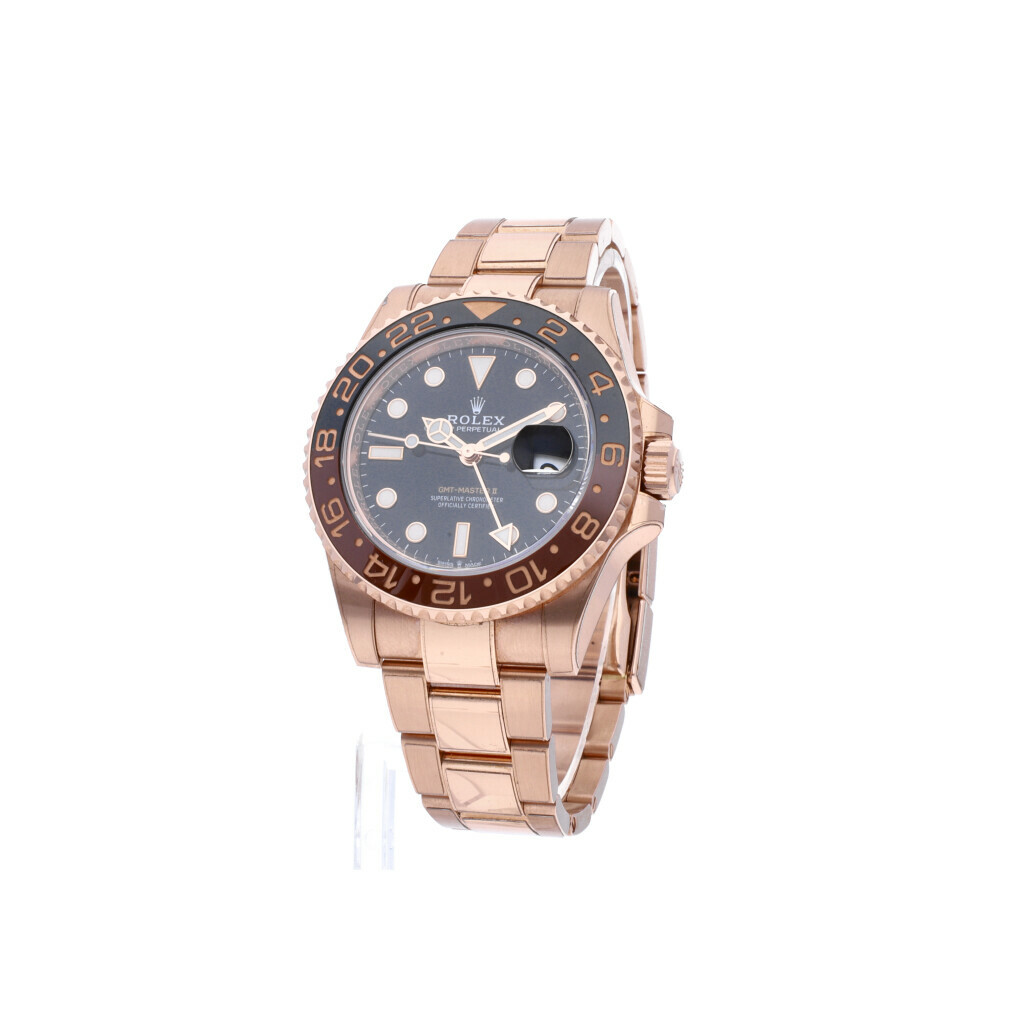 Yacht Gold Gmt Master Oro Rosa E Acciaio Rolex GMT-Master