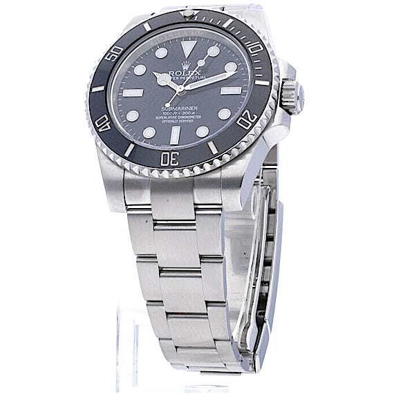 Rolex Submariner no date 40 114060OOC Rolex Submariner no date 40 114060OOC