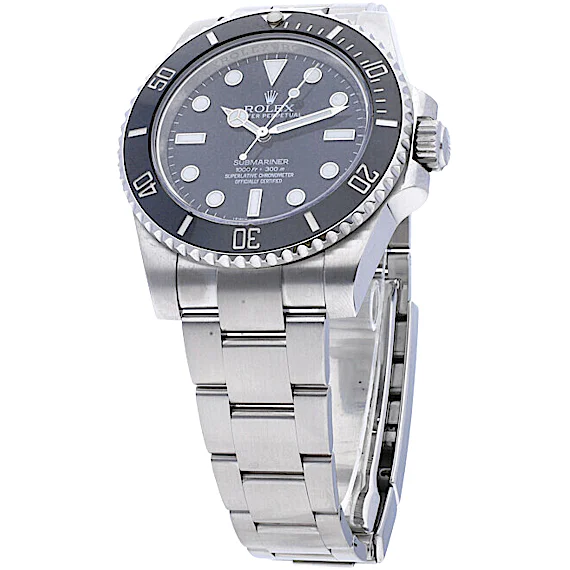 Rolex Submariner no date 40 114060OOC Rolex Submariner no date 40 114060OOC