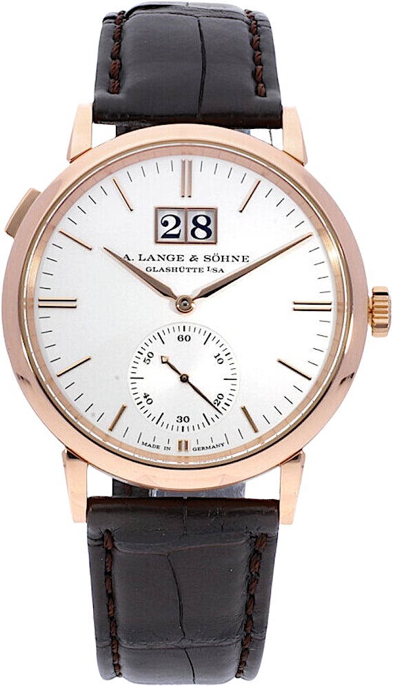 A. Lange & Söhne SAXONIA OUTSIZE DATE 2022 full 381.032
