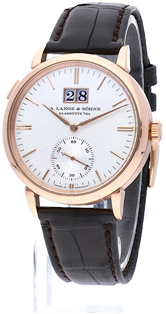 A. Lange & Söhne SAXONIA OUTSIZE DATE 2022 full 381.032