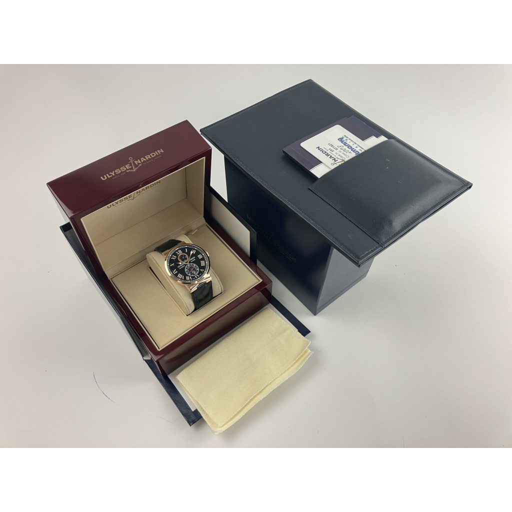 Ulysse Nardin Marine Maxi Chronometer 43