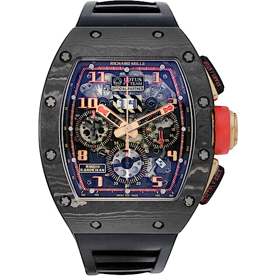 Richard Mille RM011 AO CA Lotus F1 Team Roma RM011 Richard Mille RM011 AO CA Lotus F1 Team Roma RM011
