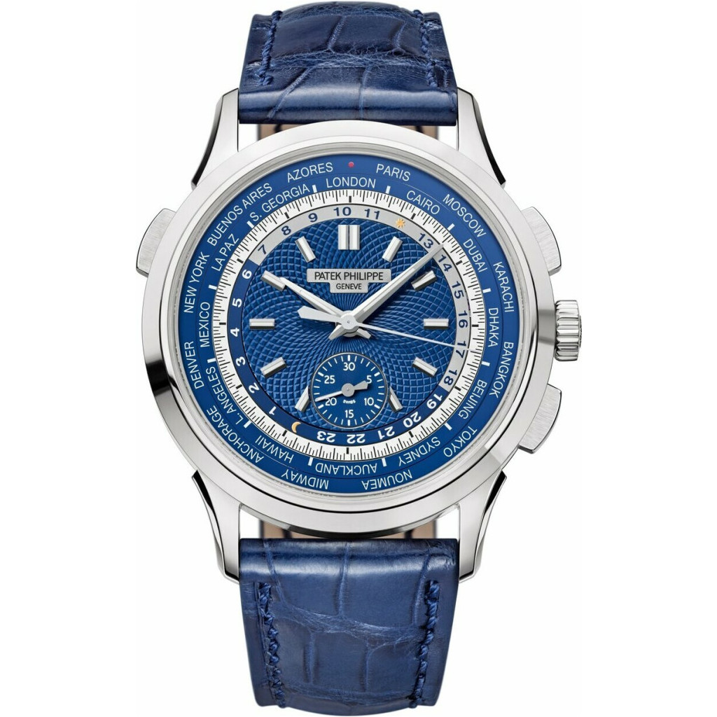 Patek Philippe Complications World Time Chron