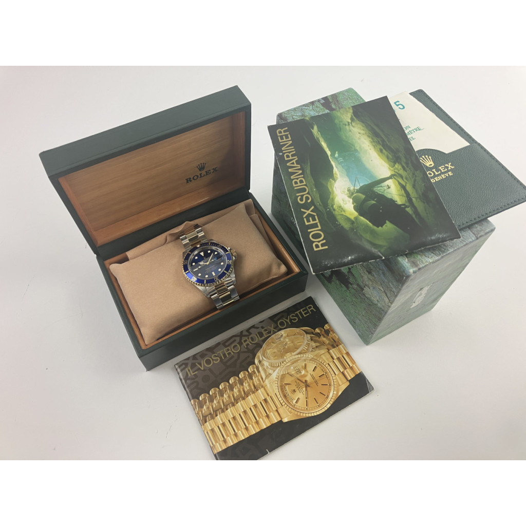 Rolex Submariner 16613