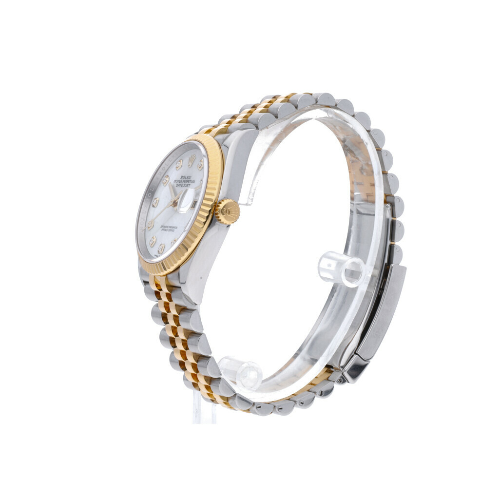 Rolex DATEJUST 36 MOP dial box and p 126233