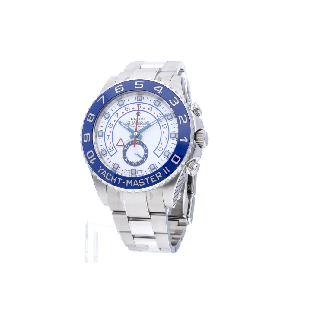 カイリオ Rolex Yacht-Master II 116680 in Stainless Steel | CHRONEXT