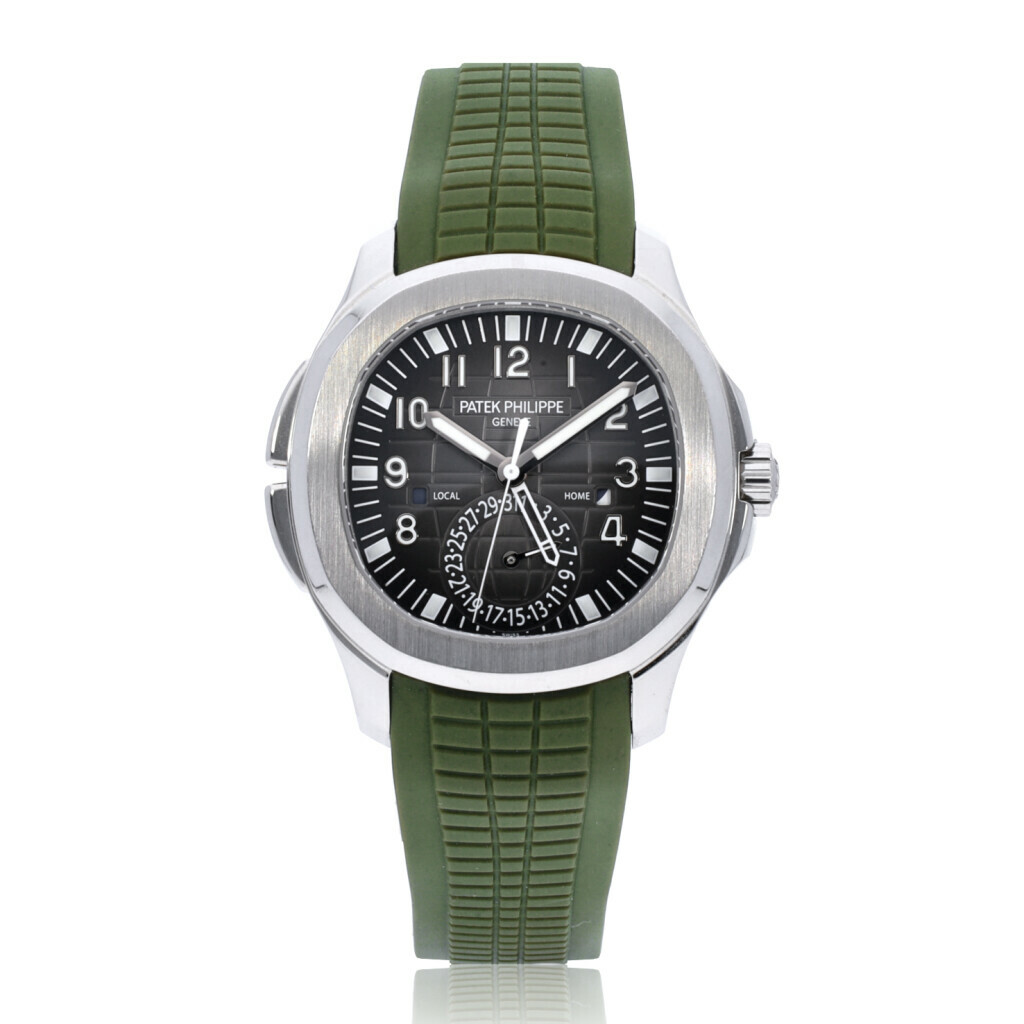 Patek Philippe Aquanaut 5164A-001 in undefined | CHRONEXT