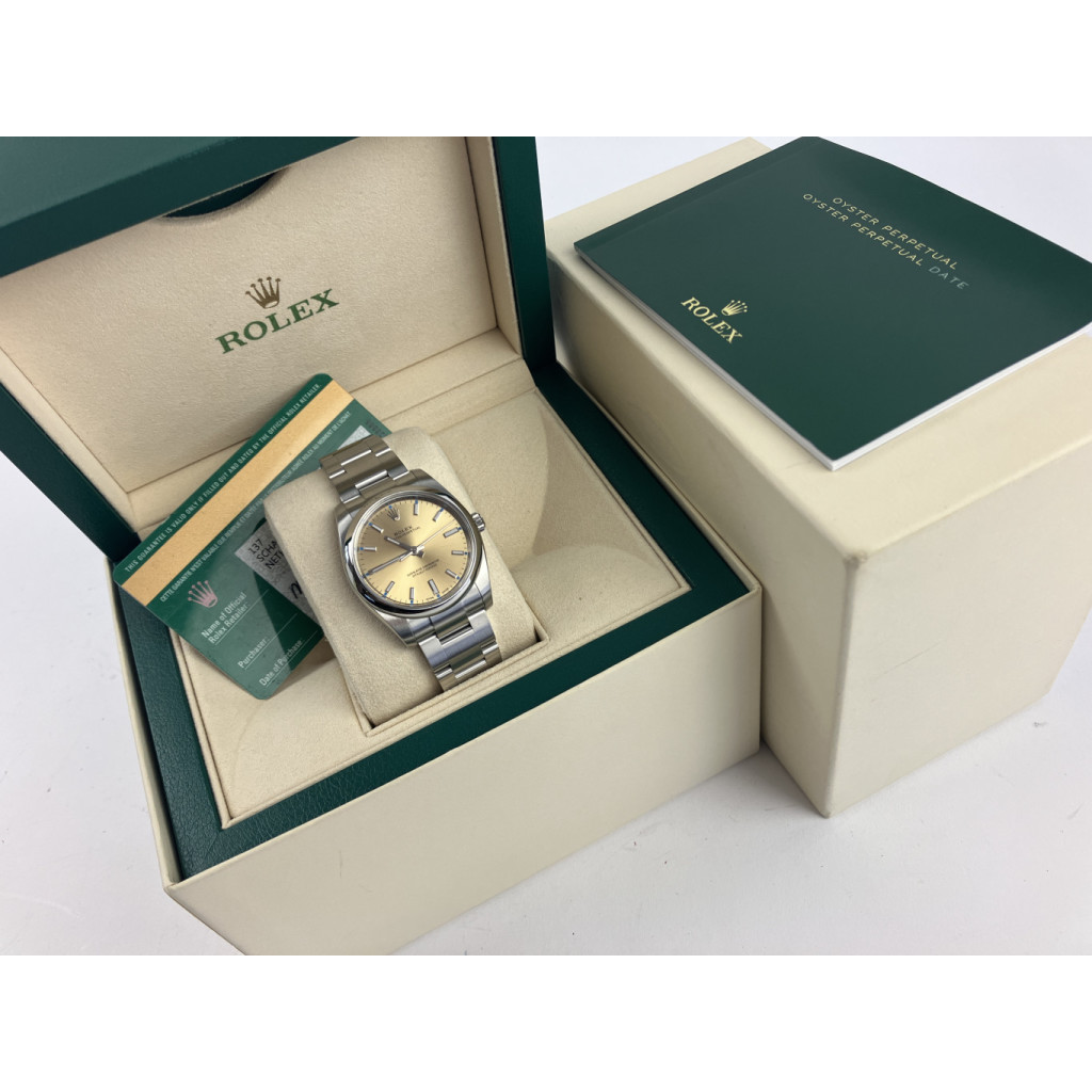 Rolex Oyster Perpetual