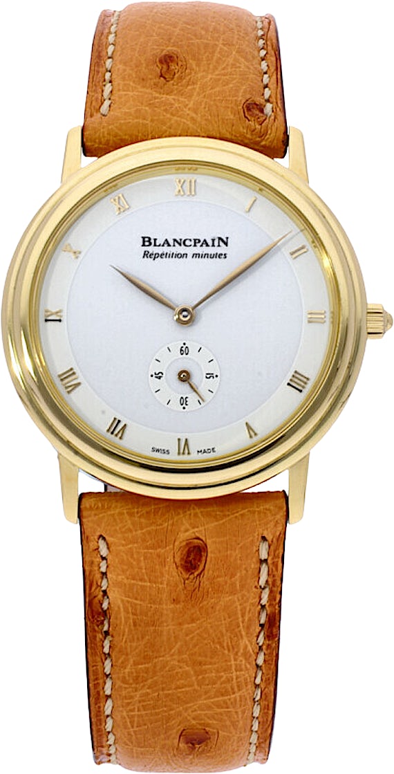 Blancpain Repetition Minutes  34 6223-3642-55B