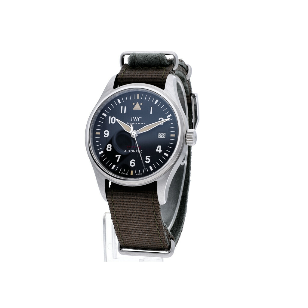 IWC Pilot Spitfire 2022 box + pape IW326801
