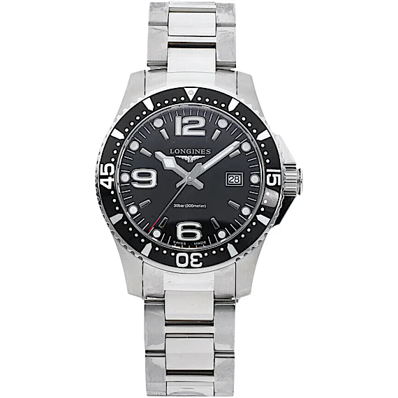 Longines Hydroconquest 39mm QUARTZ L3.730.4.56.6 Longines Hydroconquest 39mm QUARTZ L3.730.4.56.6