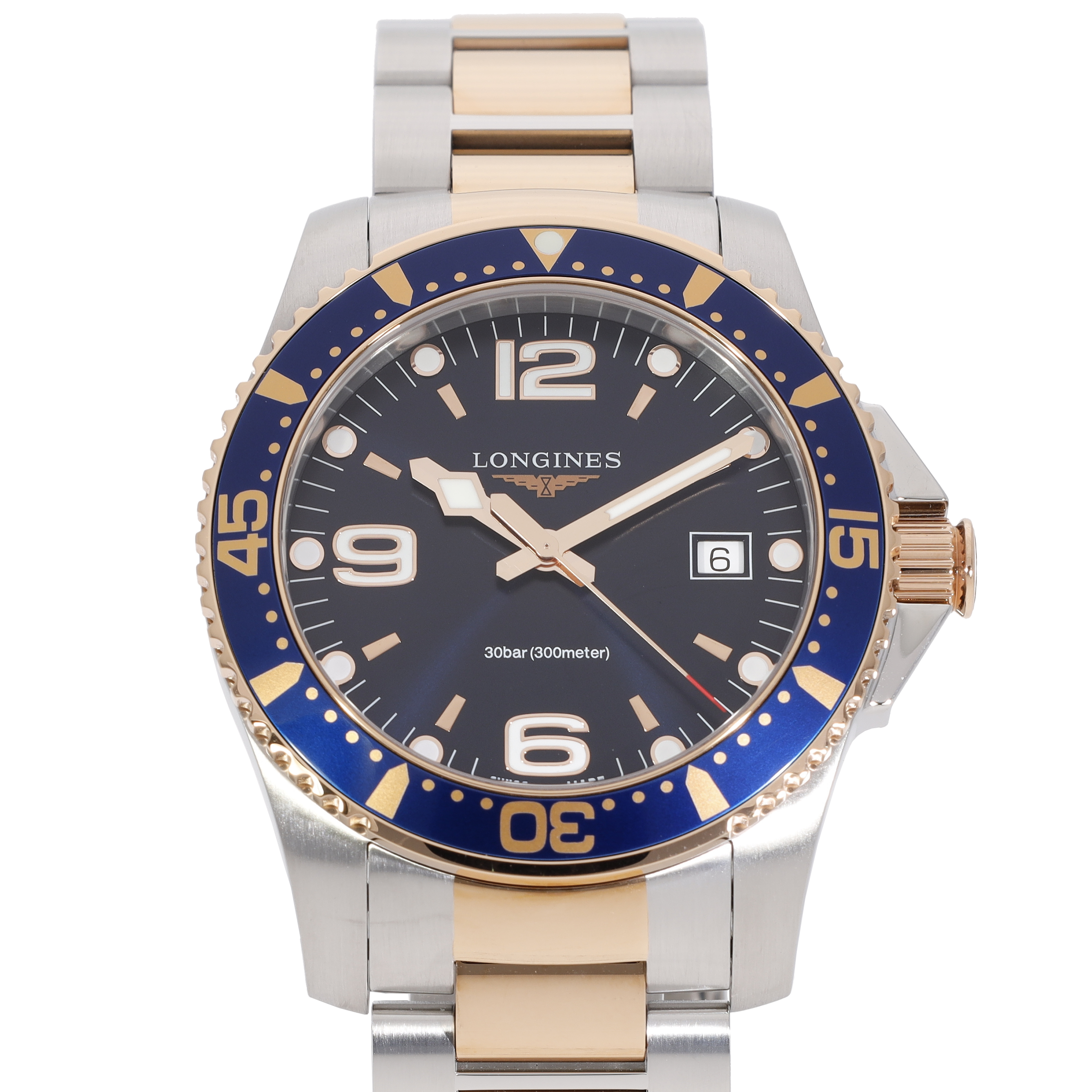 Longines Hydroconquest 41mm Quartz  L3.740.3.98.7