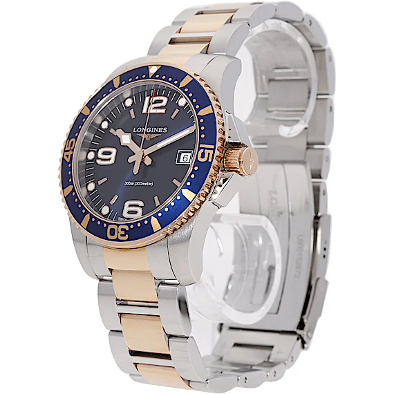 Longines Hydroconquest 41mm Quartz L3.740.3.98.7 Longines Hydroconquest 41mm Quartz L3.740.3.98.7