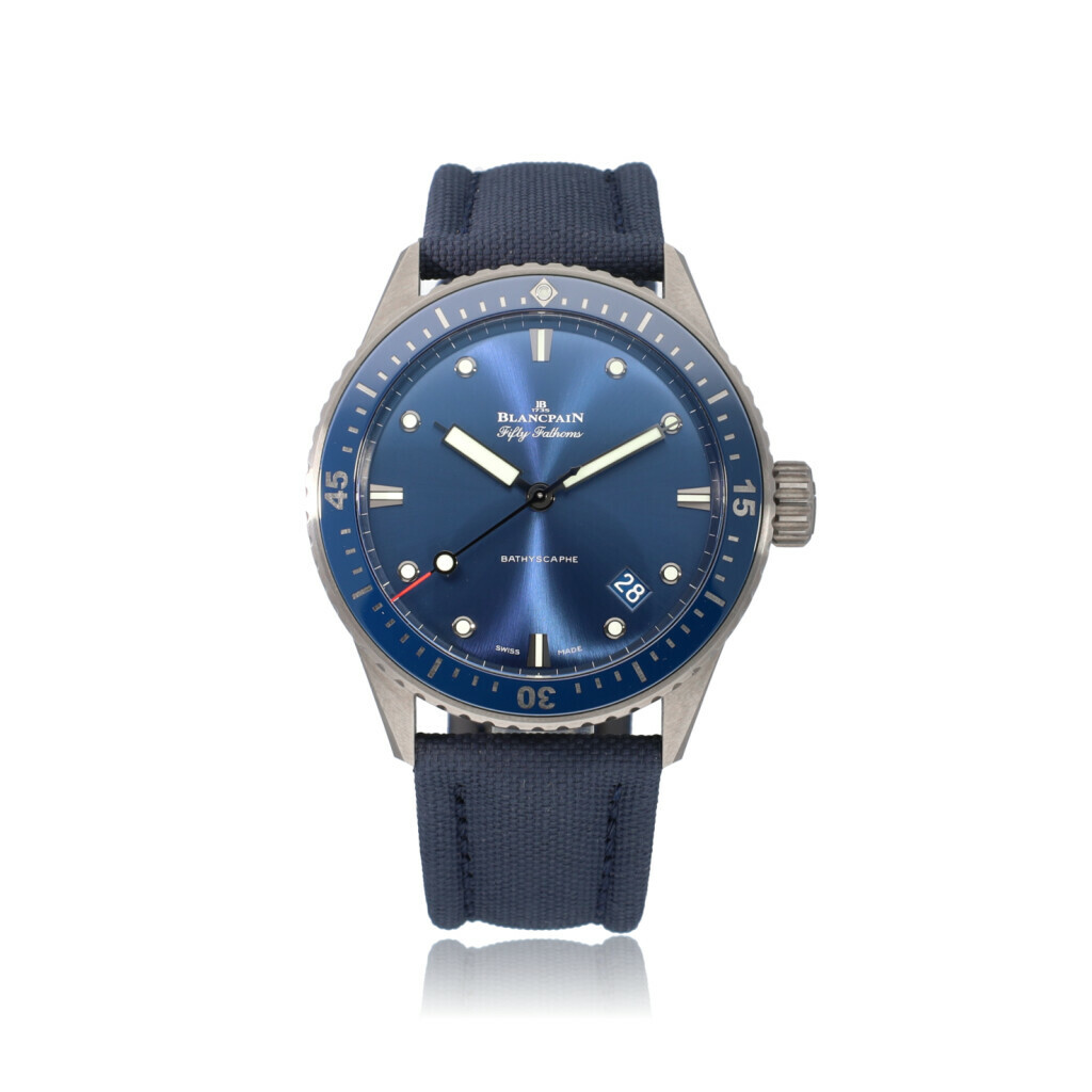 Blancpain Fifty Fathoms 5000 0240 052A in Keramik CHRONEXT