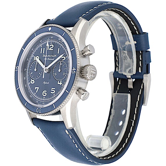 Blancpain Air Command Flyback Chronograp AC02-12B40-63A Blancpain Air Command Flyback Chronograp AC02-12B40-63A