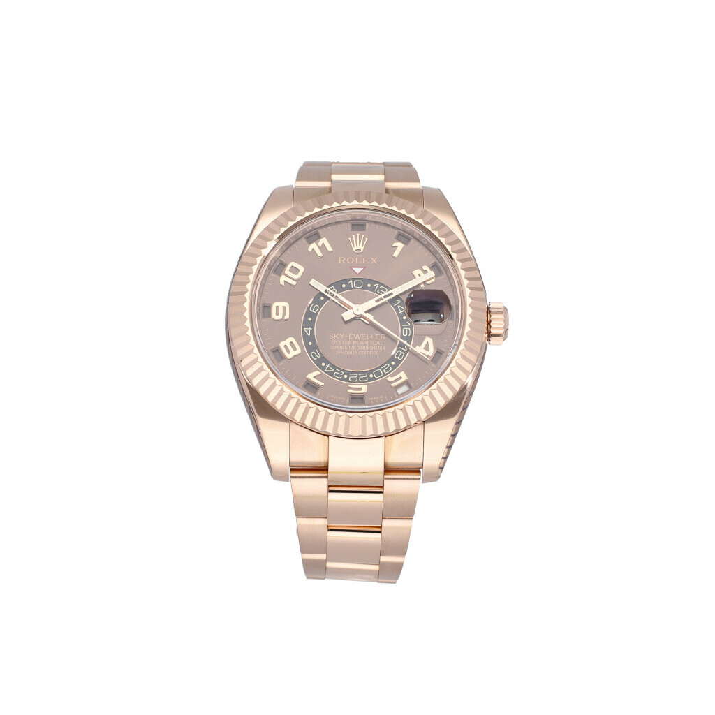 Rolex arab choclate dial 326935