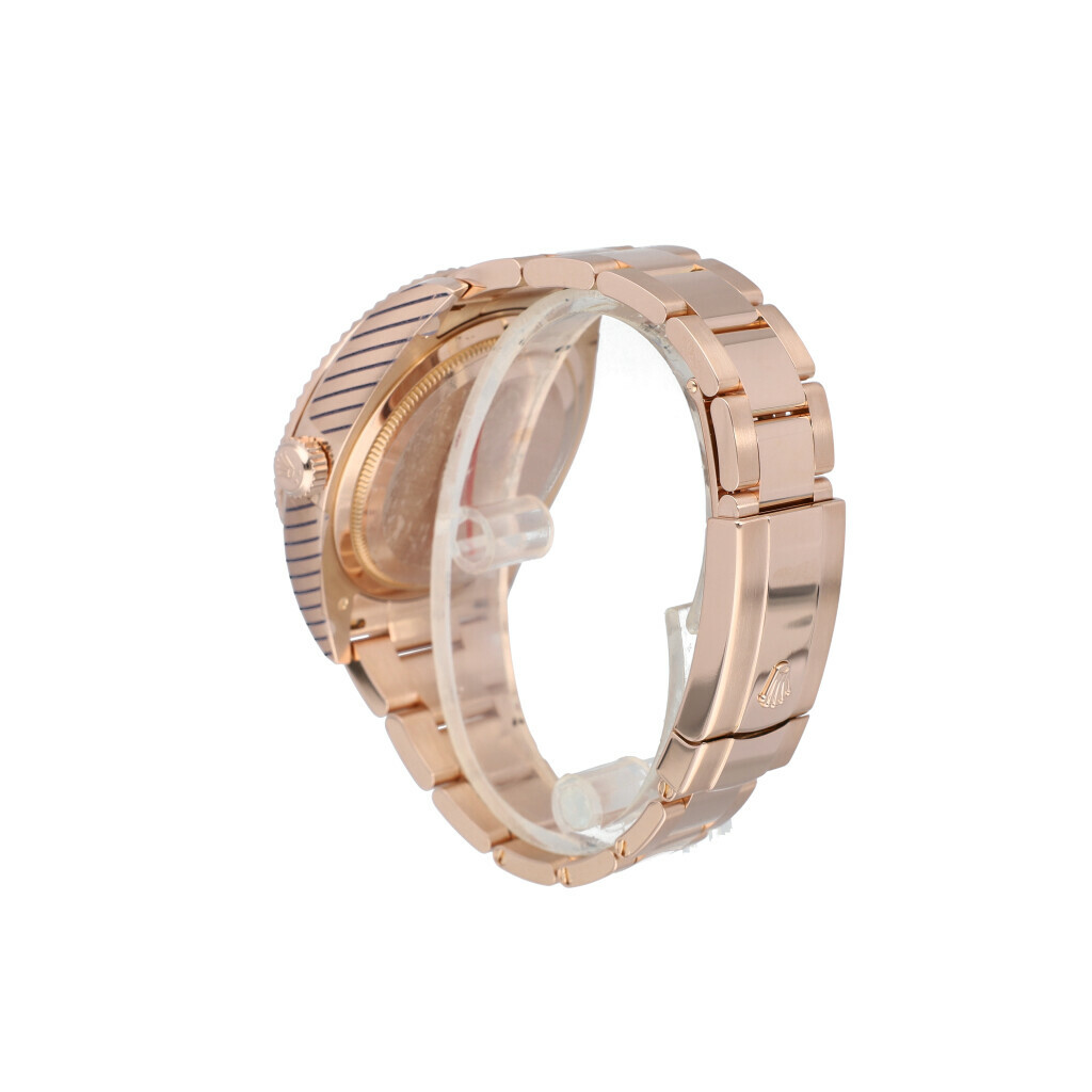 Rolex arab choclate dial 326935