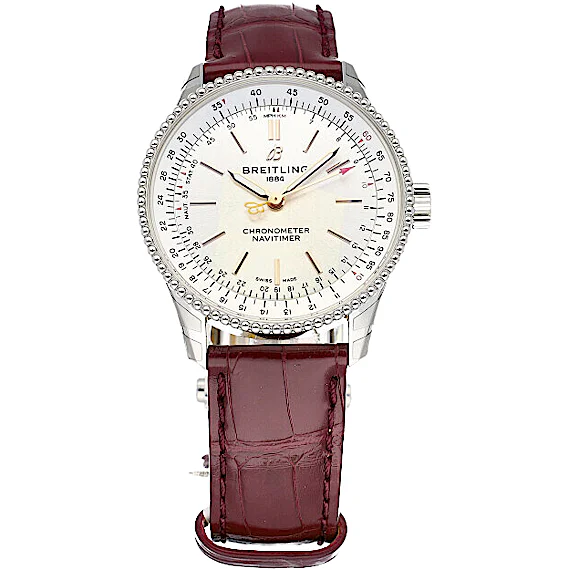 Breitling Navitimer Automatic 35 UNWORN A17395F41G1P2 Breitling Navitimer Automatic 35 UNWORN A17395F41G1P2