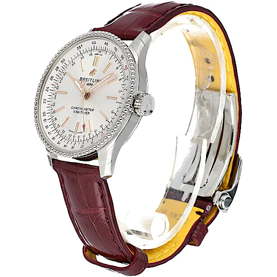 Breitling Navitimer Automatic 35 UNWORN A17395F41G1P2 Breitling Navitimer Automatic 35 UNWORN A17395F41G1P2