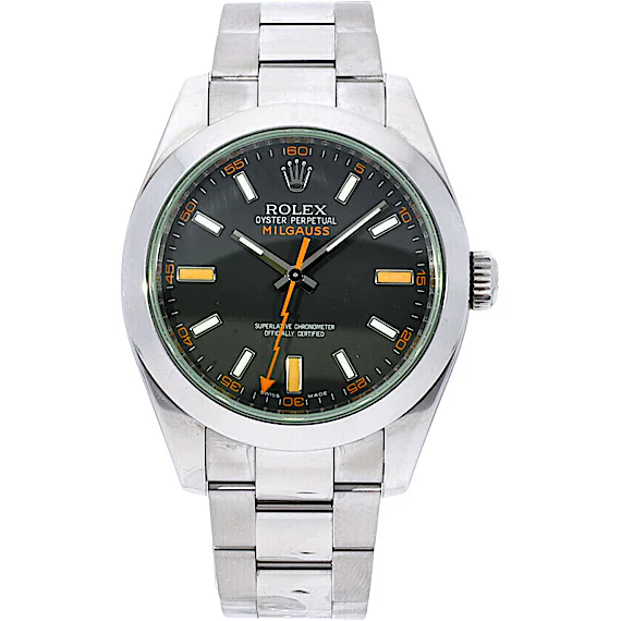 Rolex Milgauss 116400GV Rolex Milgauss 116400GV