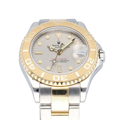 Rolex Yacht-master 35 168623 in Edelstahl / Gold | CHRONEXT 