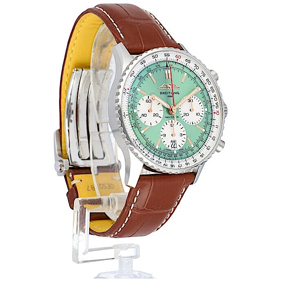 Breitling Navitimer B01 Chronograph 41 AB0139211L1P1 Breitling Navitimer B01 Chronograph 41 AB0139211L1P1