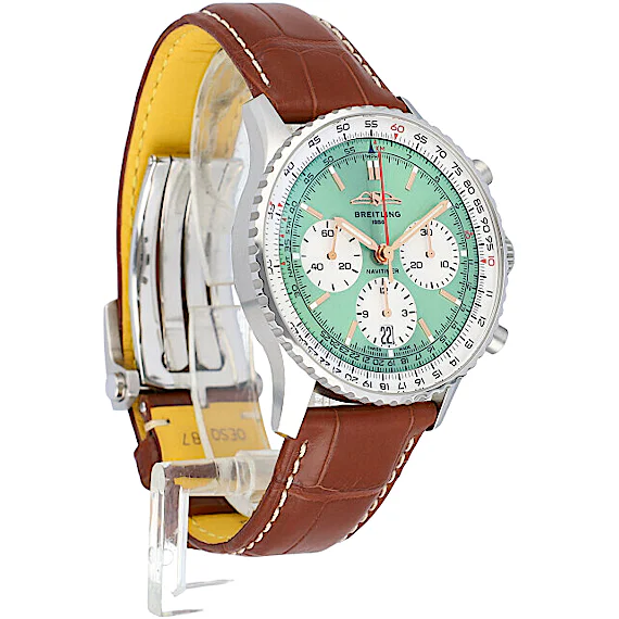 Breitling Navitimer B01 Chronograph 41 AB0139211L1P1 Breitling Navitimer B01 Chronograph 41 AB0139211L1P1