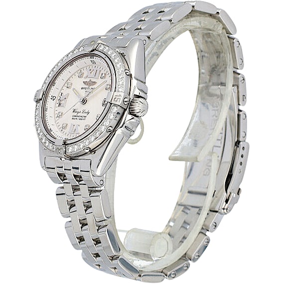 Breitling Wings Lady   A67350