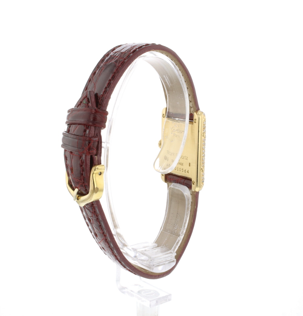 Cartier Tank 66001