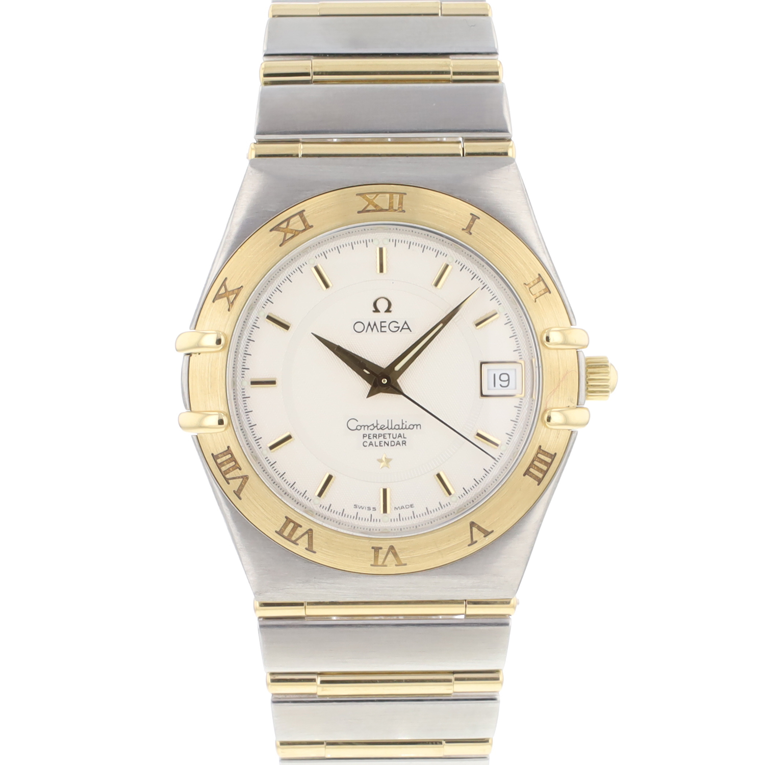 Omega Constellation 1252.30.00 in Edelstahl / Gold | CHRONEXT