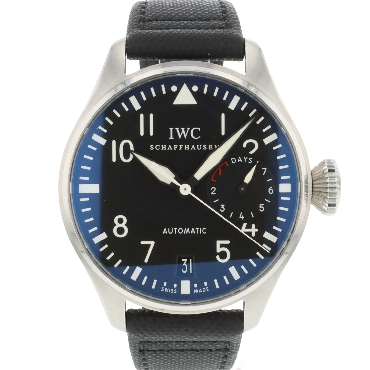 IWC Big Pilot IW500401