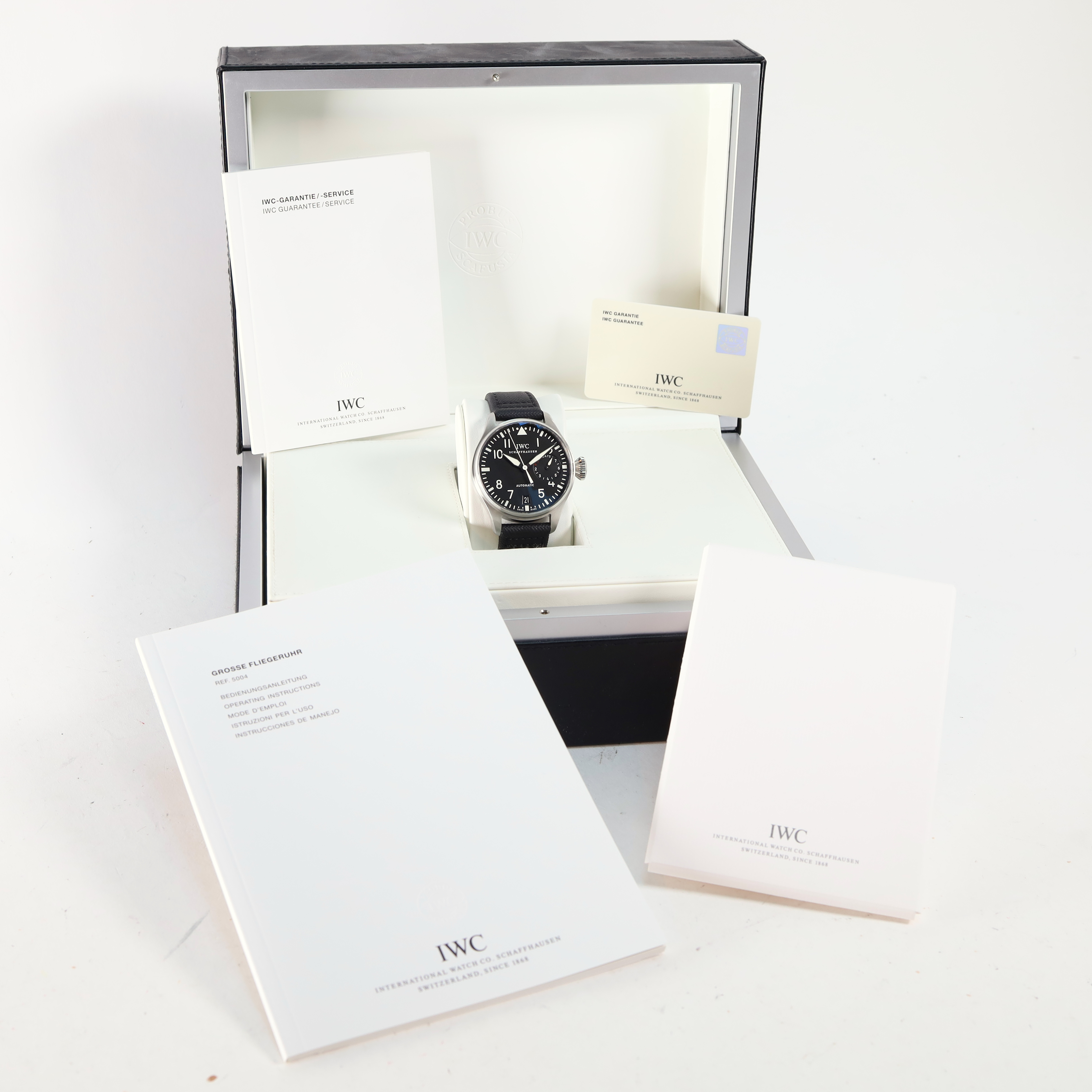 IWC Big Pilot IW500401