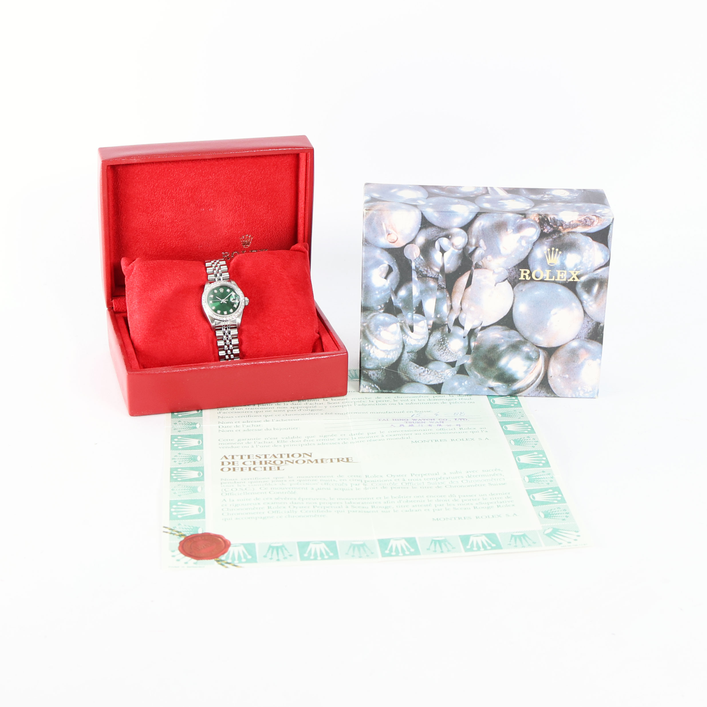 Rolex Datejust 69174