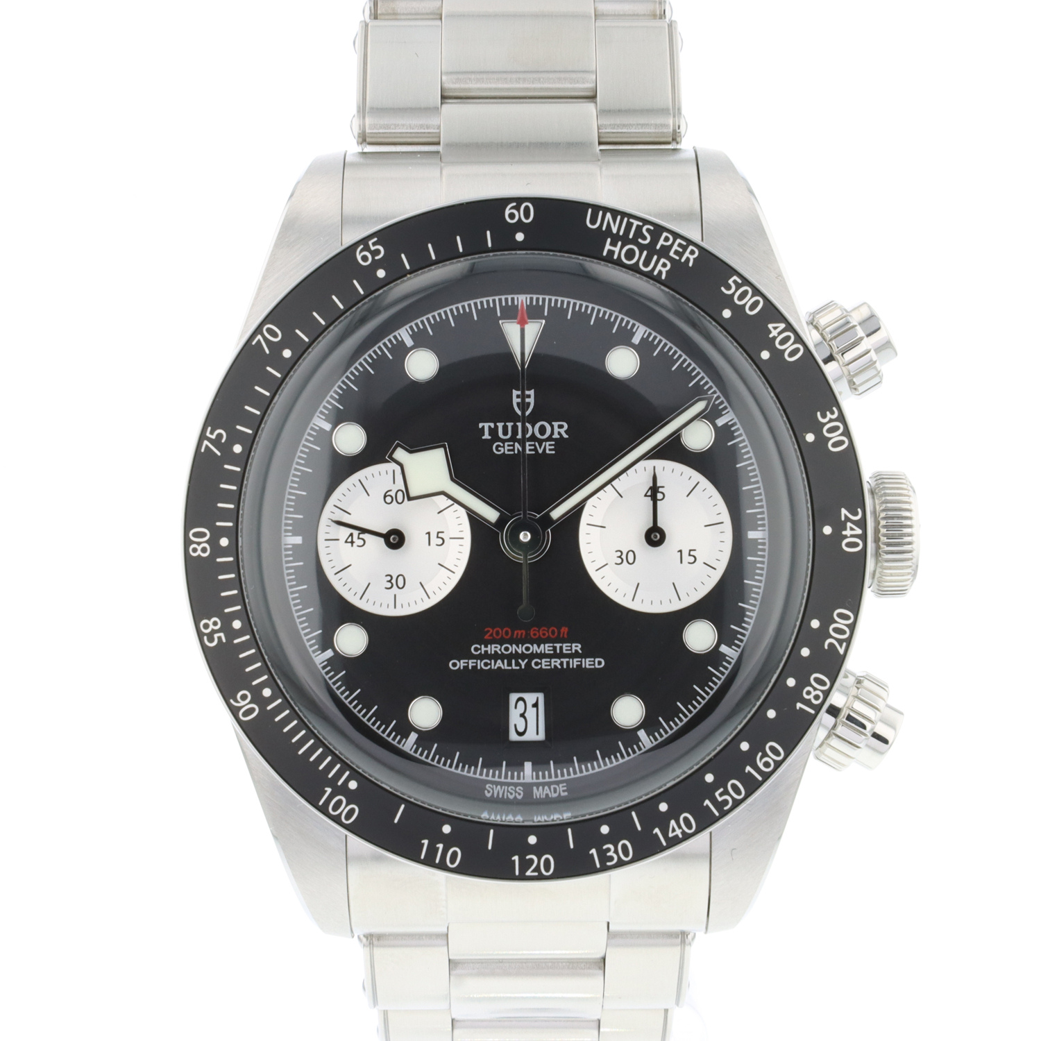 Tudor Black Bay