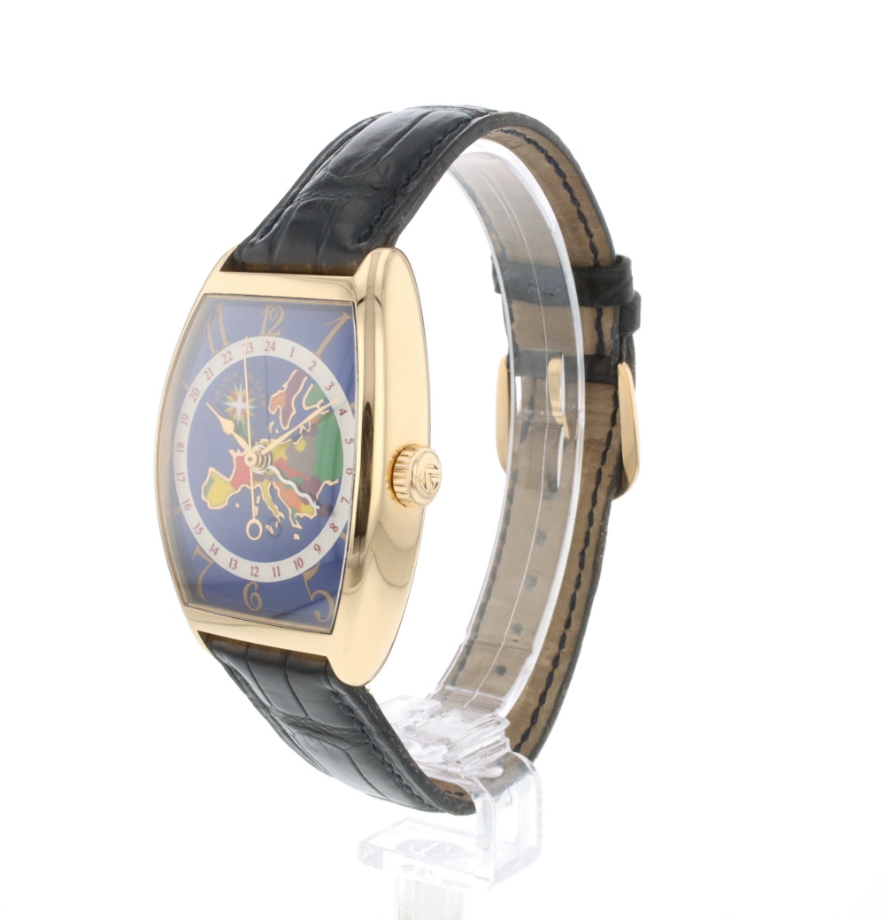 Franck Muller Cintrée Curvex 2852 WW